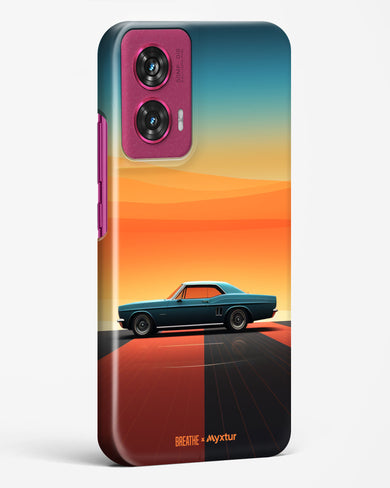 Muscle Masterpiece [BREATHE] Hard Case Phone Cover (Motorola)