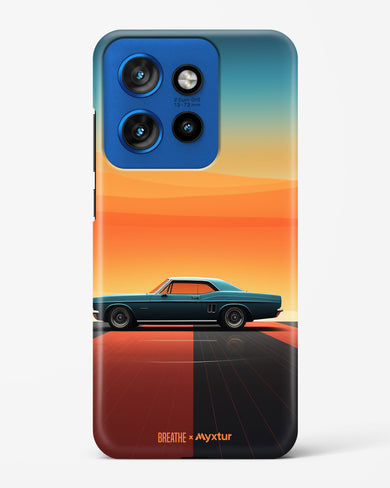 Muscle Masterpiece [BREATHE] Hard Case Phone Cover (Motorola)