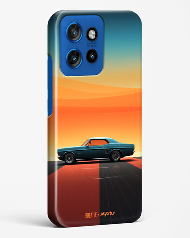 Muscle Masterpiece [BREATHE] Hard Case Phone Cover (Motorola)