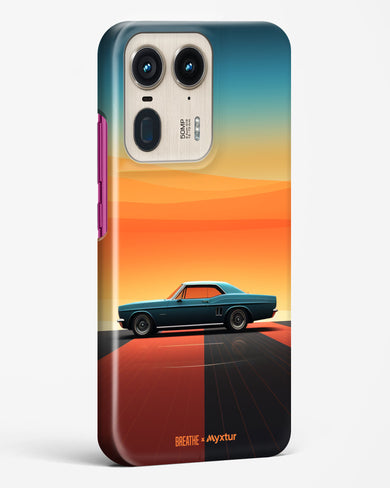 Muscle Masterpiece [BREATHE] Hard Case Phone Cover (Motorola)