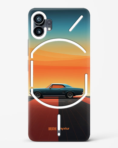 Muscle Masterpiece [BREATHE] Hard Case Phone Cover-(Nothing)