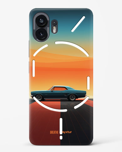 Muscle Masterpiece [BREATHE] Hard Case Phone Cover (Nothing)