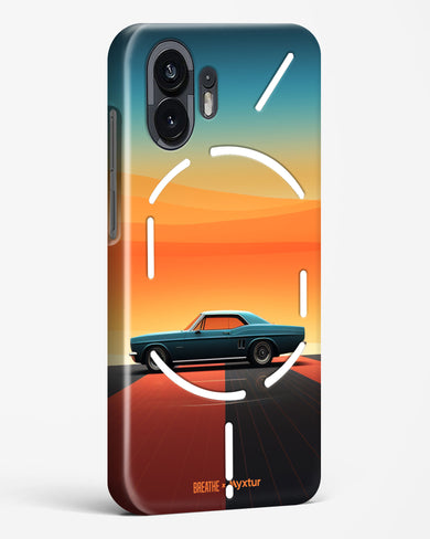 Muscle Masterpiece [BREATHE] Hard Case Phone Cover (Nothing)