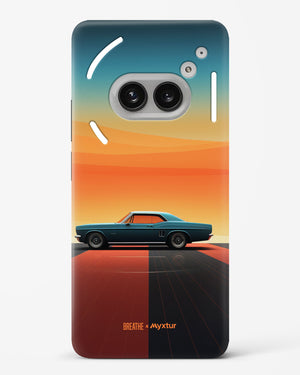 Muscle Masterpiece [BREATHE] Hard Case Phone Cover (Nothing)