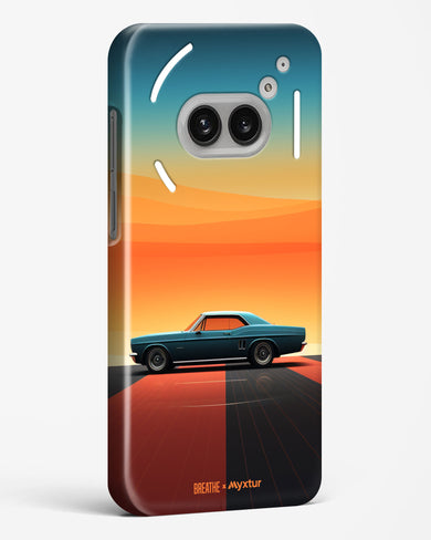 Muscle Masterpiece [BREATHE] Hard Case Phone Cover (Nothing)