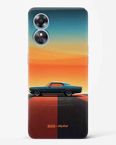 Muscle Masterpiece [BREATHE] Hard Case Phone Cover (Oppo)