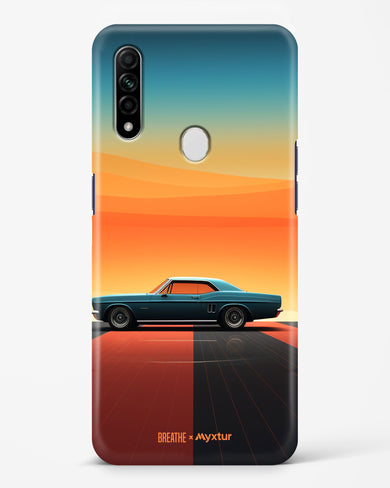 Muscle Masterpiece [BREATHE] Hard Case Phone Cover (Oppo)