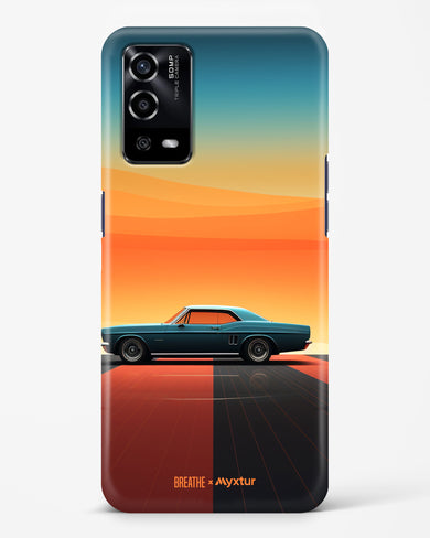 Muscle Masterpiece [BREATHE] Hard Case Phone Cover (Oppo)