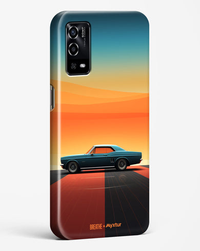 Muscle Masterpiece [BREATHE] Hard Case Phone Cover (Oppo)
