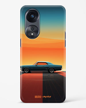 Muscle Masterpiece [BREATHE] Hard Case Phone Cover (Oppo)