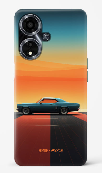 Muscle Masterpiece [BREATHE] Hard Case Phone Cover (Oppo)