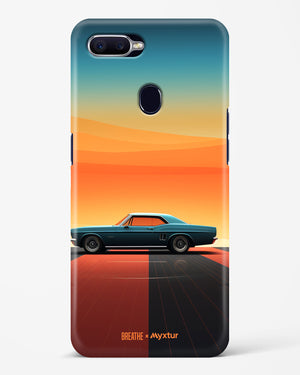 Muscle Masterpiece [BREATHE] Hard Case Phone Cover (Oppo)