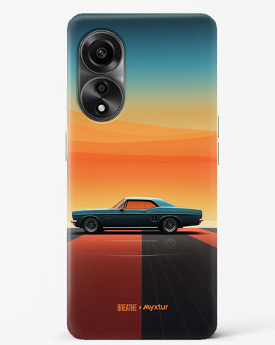 Muscle Masterpiece [BREATHE] Hard Case Phone Cover (Oppo)