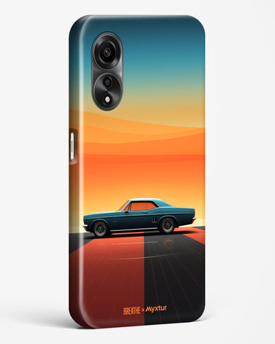 Muscle Masterpiece [BREATHE] Hard Case Phone Cover (Oppo)