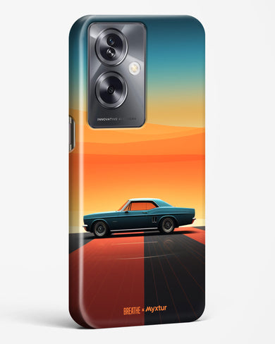 Muscle Masterpiece [BREATHE] Hard Case Phone Cover-(Oppo)