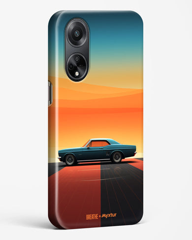 Muscle Masterpiece [BREATHE] Hard Case Phone Cover-(Oppo)