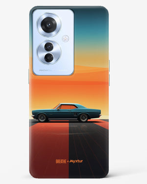 Muscle Masterpiece [BREATHE] Hard Case Phone Cover (Oppo)