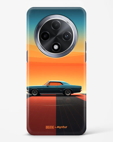 Muscle Masterpiece [BREATHE] Hard Case Phone Cover (Oppo)