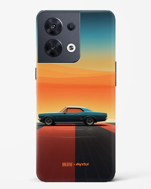 Muscle Masterpiece [BREATHE] Hard Case Phone Cover (Oppo)