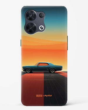 Muscle Masterpiece [BREATHE] Hard Case Phone Cover (Oppo)