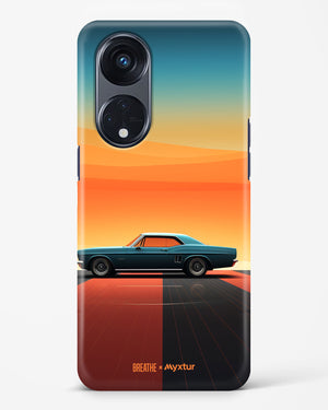 Muscle Masterpiece [BREATHE] Hard Case Phone Cover (Oppo)