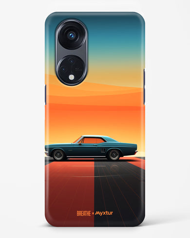 Muscle Masterpiece [BREATHE] Hard Case Phone Cover-(Oppo)