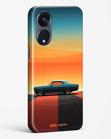 Muscle Masterpiece [BREATHE] Hard Case Phone Cover-(Oppo)