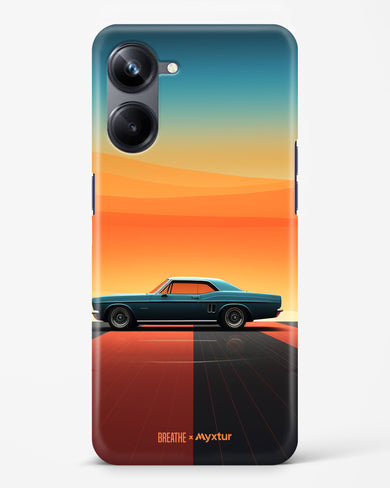 Muscle Masterpiece [BREATHE] Hard Case Phone Cover (Realme)