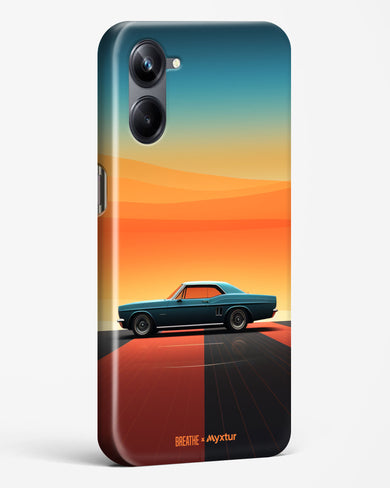 Muscle Masterpiece [BREATHE] Hard Case Phone Cover (Realme)