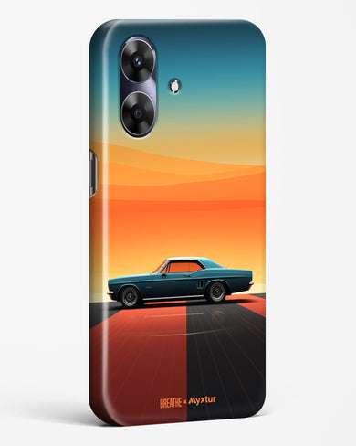 Muscle Masterpiece [BREATHE] Hard Case Phone Cover (Realme)