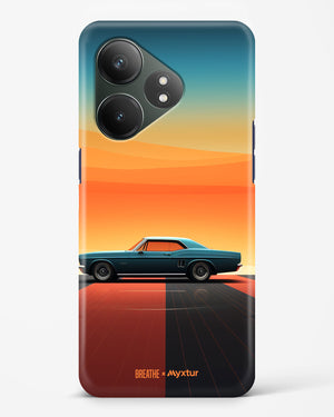 Muscle Masterpiece [BREATHE] Hard Case Phone Cover (Realme)