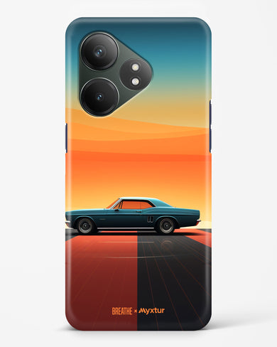 Muscle Masterpiece [BREATHE] Hard Case Phone Cover (Realme)