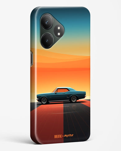 Muscle Masterpiece [BREATHE] Hard Case Phone Cover (Realme)