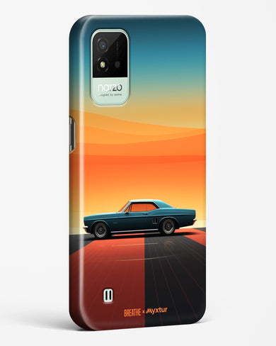 Muscle Masterpiece [BREATHE] Hard Case Phone Cover (Realme)
