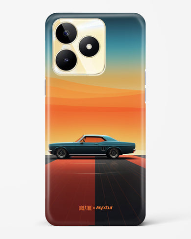 Muscle Masterpiece [BREATHE] Hard Case Phone Cover-(Realme)