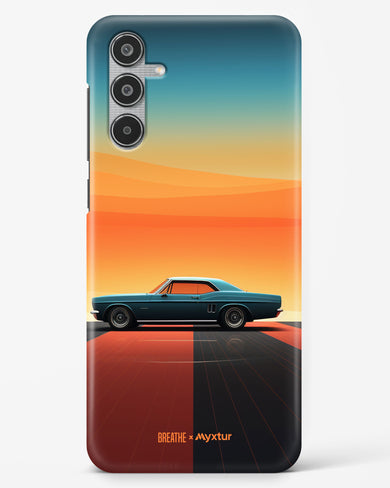 Muscle Masterpiece [BREATHE] Hard Case Phone Cover (Samsung)