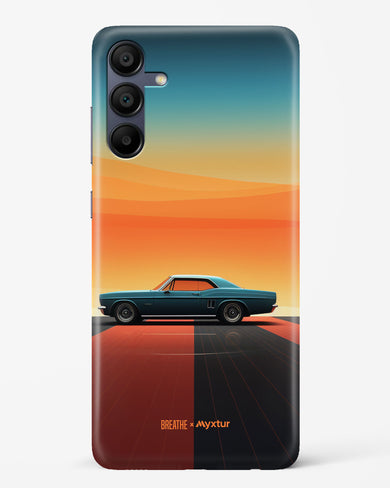 Muscle Masterpiece [BREATHE] Hard Case Phone Cover (Samsung)