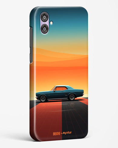 Muscle Masterpiece [BREATHE] Hard Case Phone Cover (Samsung)