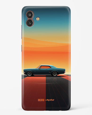 Muscle Masterpiece [BREATHE] Hard Case Phone Cover (Samsung)