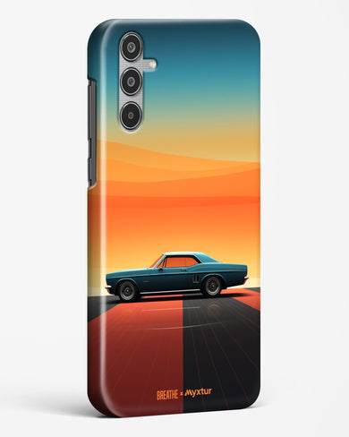Muscle Masterpiece [BREATHE] Hard Case Phone Cover (Samsung)