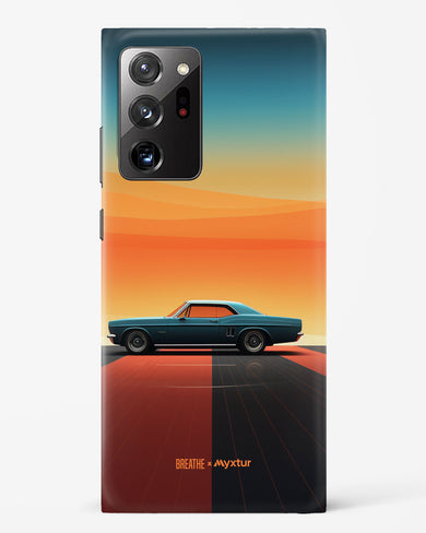 Muscle Masterpiece [BREATHE] Hard Case Phone Cover-(Samsung)