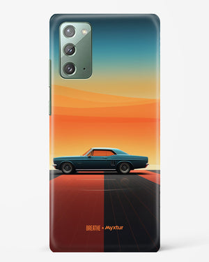 Muscle Masterpiece [BREATHE] Hard Case Phone Cover (Samsung)