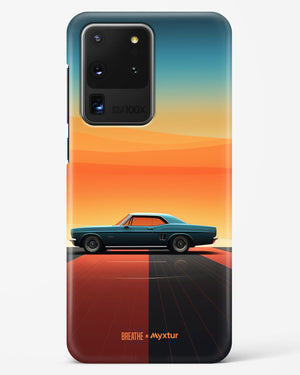 Muscle Masterpiece [BREATHE] Hard Case Phone Cover (Samsung)