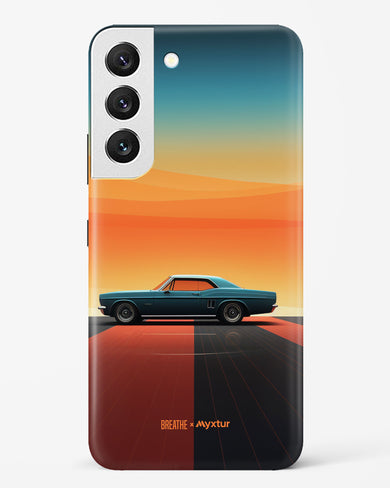 Muscle Masterpiece [BREATHE] Hard Case Phone Cover (Samsung)