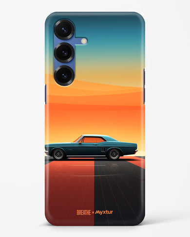 Muscle Masterpiece [BREATHE] Hard Case Phone Cover (Samsung)