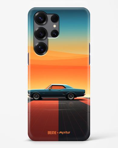 Muscle Masterpiece [BREATHE] Hard Case Phone Cover (Samsung)