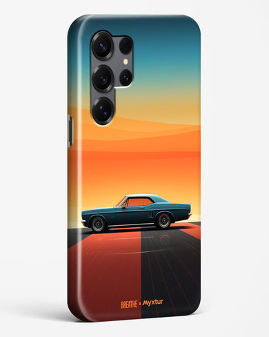Muscle Masterpiece [BREATHE] Hard Case Phone Cover (Samsung)