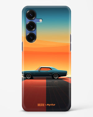 Muscle Masterpiece [BREATHE] Hard Case Phone Cover (Samsung)