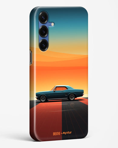 Muscle Masterpiece [BREATHE] Hard Case Phone Cover (Samsung)