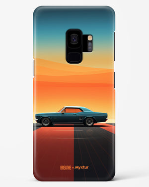 Muscle Masterpiece [BREATHE] Hard Case Phone Cover (Samsung)